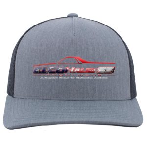 EA Pacific Headwear 5-Panel Trucker Snapback Cap - AM Flag