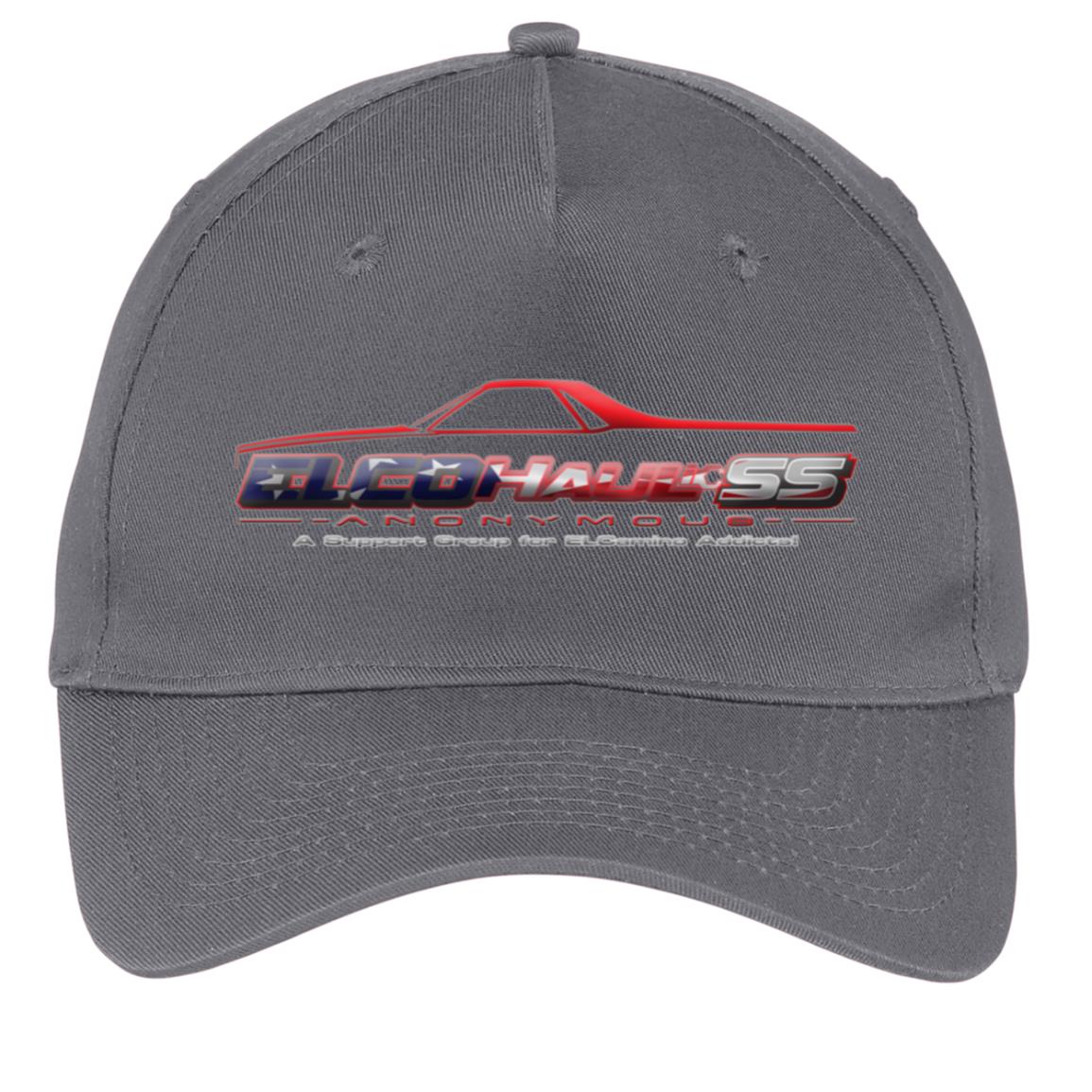 EA Port & Co 5-Panel Twill Cap EA - AM Flag - Image 2
