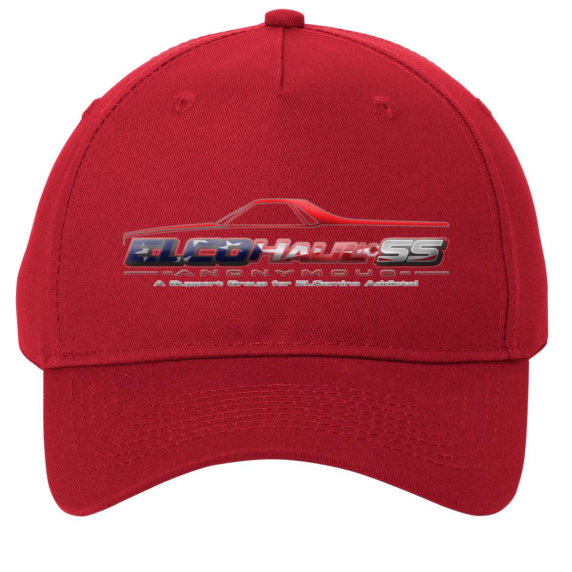 EA Port & Co 5-Panel Twill Cap EA - AM Flag - Image 4