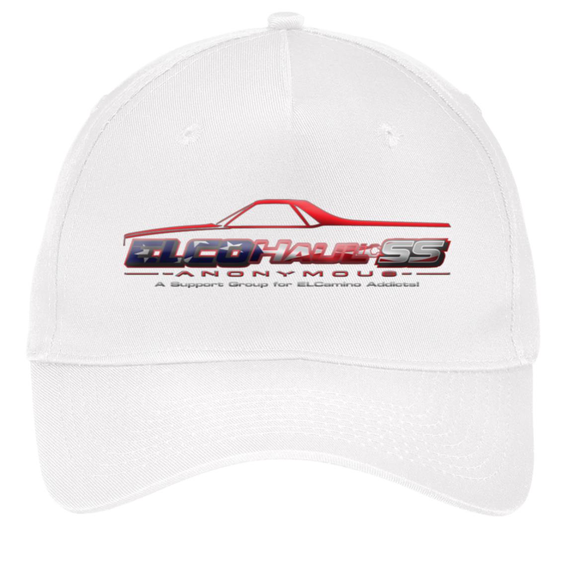 EA Port & Co 5-Panel Twill Cap EA - AM Flag - Image 6