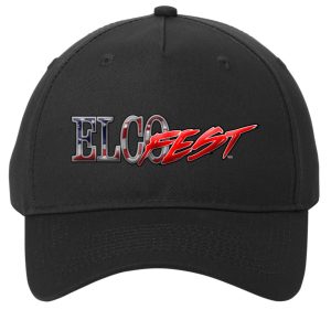 ELCOFest Port & Co 5-Panel Twill Cap - AM Flag