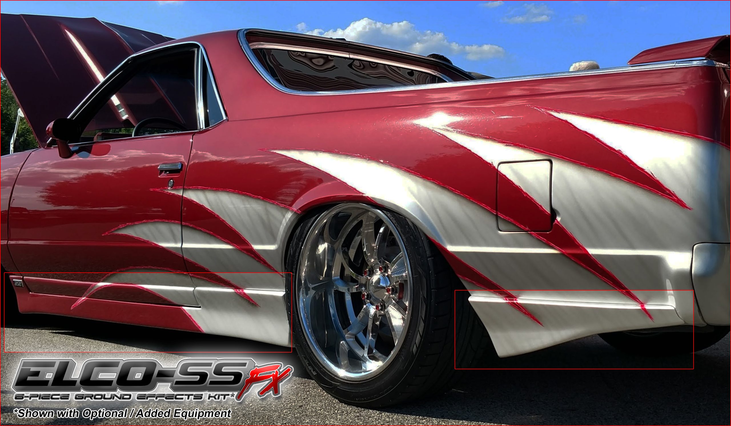 5th Gen Six-Piece Ground Effects Kit - Image 2