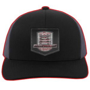 Club Trucker Snap Back Cap - Shield Patch
