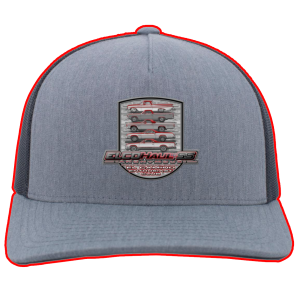 Pacific Headwear 5-Panel Trucker Snapback Club Cap
