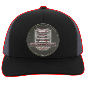 Club Trucker Snap Back Cap - Round Patch