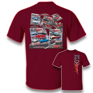 ELCOFest Fifth Year Tee - Vertical Logo