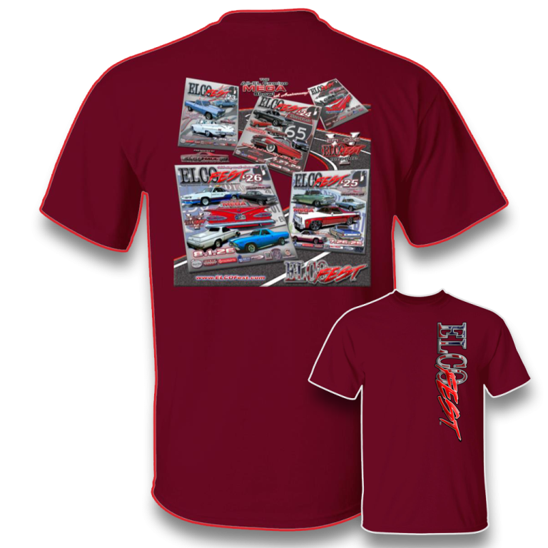 ELCOFest Fifth Year Tee - Vertical Logo