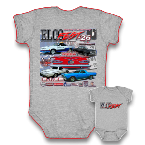 ELCOFest '26 Infant Fine Jersey Bodysuit