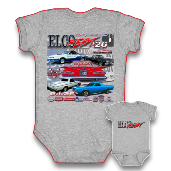ELCOFest '26 Infant Fine Jersey Bodysuit