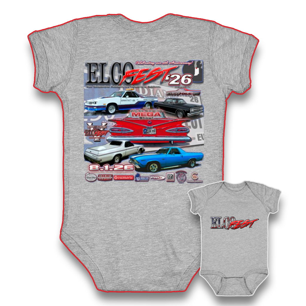 ELCOFest '26 Infant Fine Jersey Bodysuit