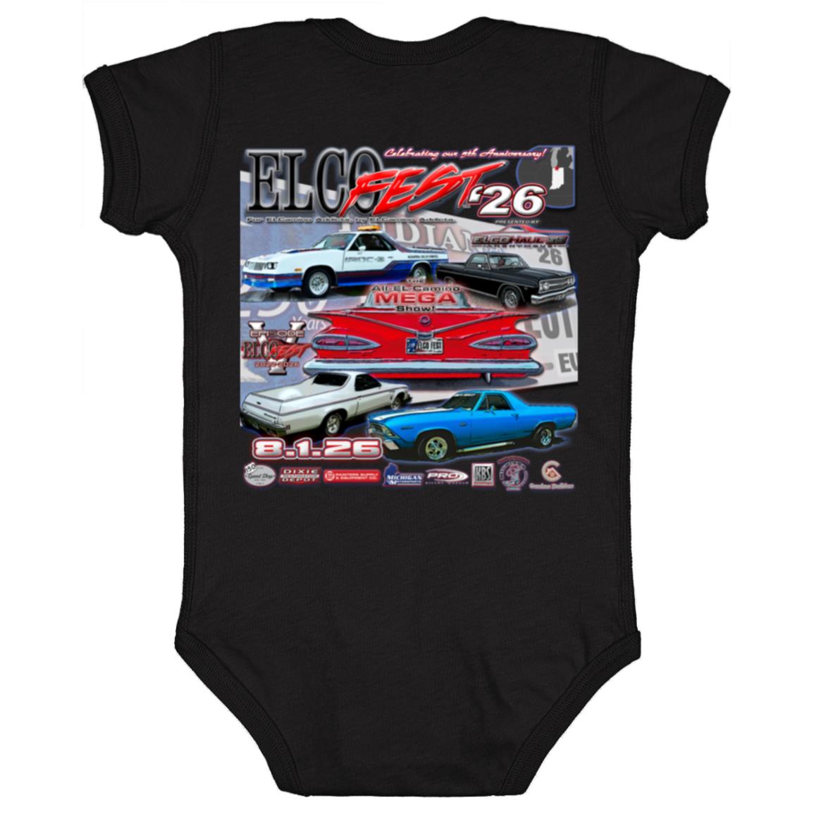 ELCOFest '26 Infant Fine Jersey Bodysuit - Image 3