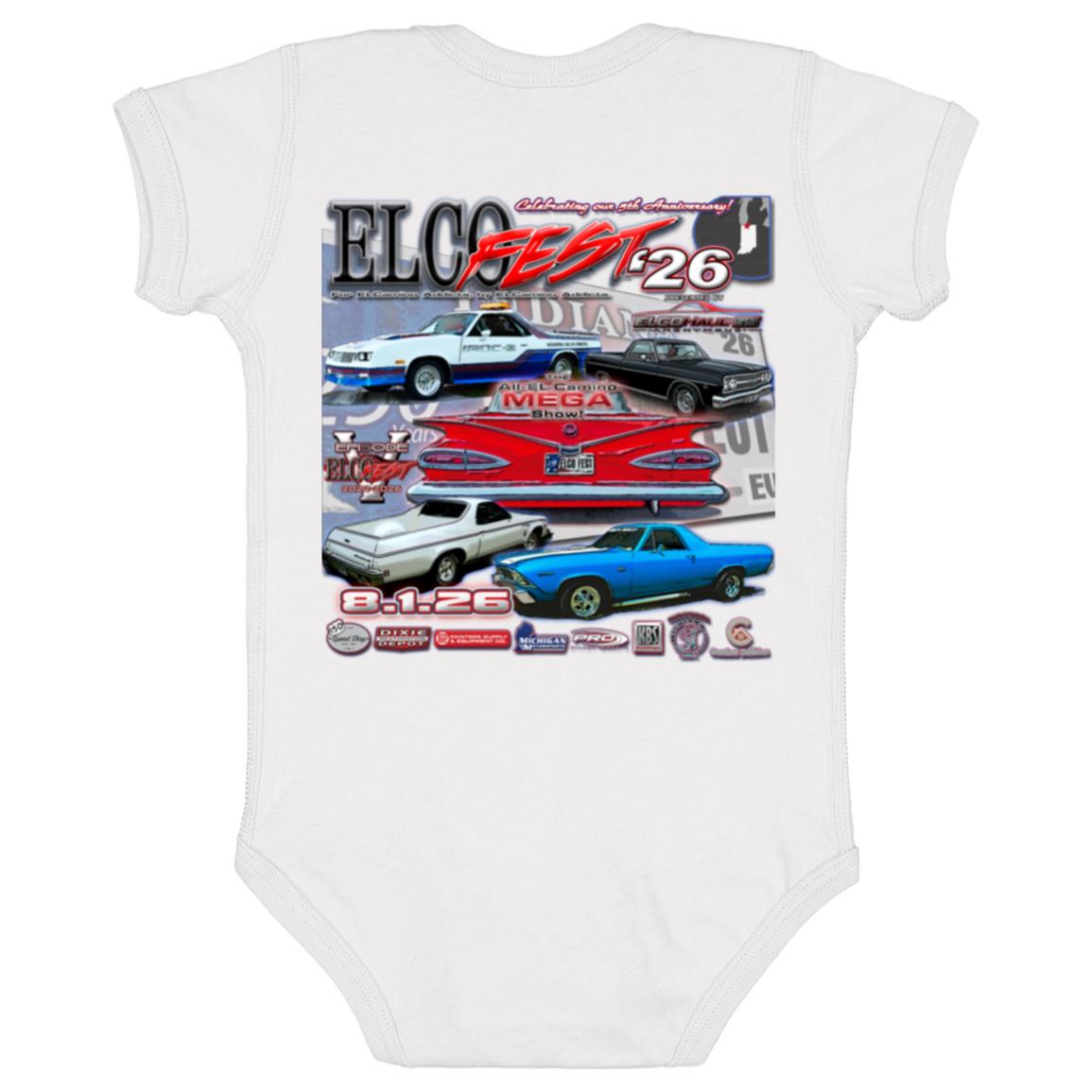 ELCOFest '26 Infant Fine Jersey Bodysuit - Image 5