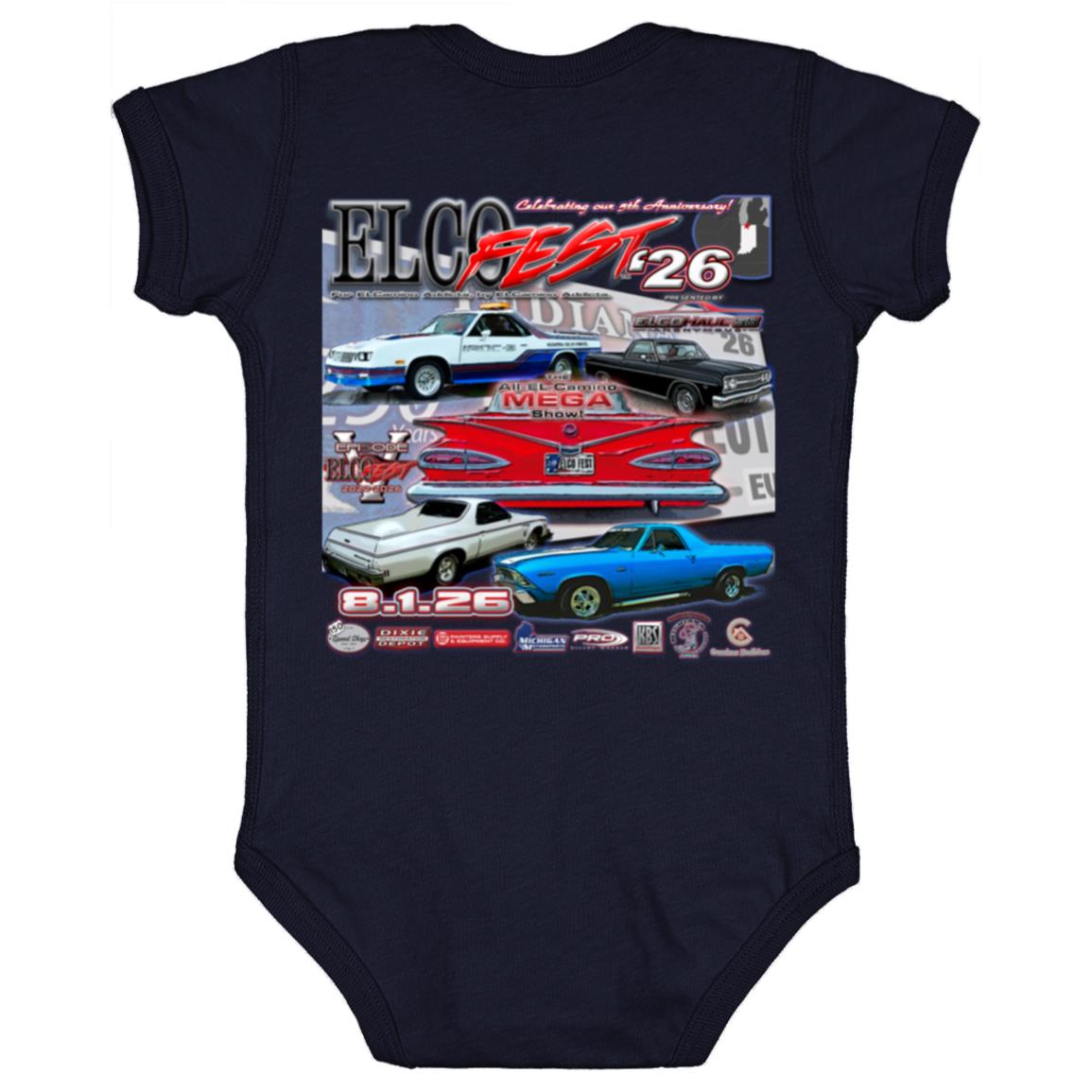 ELCOFest '26 Infant Fine Jersey Bodysuit - Image 7