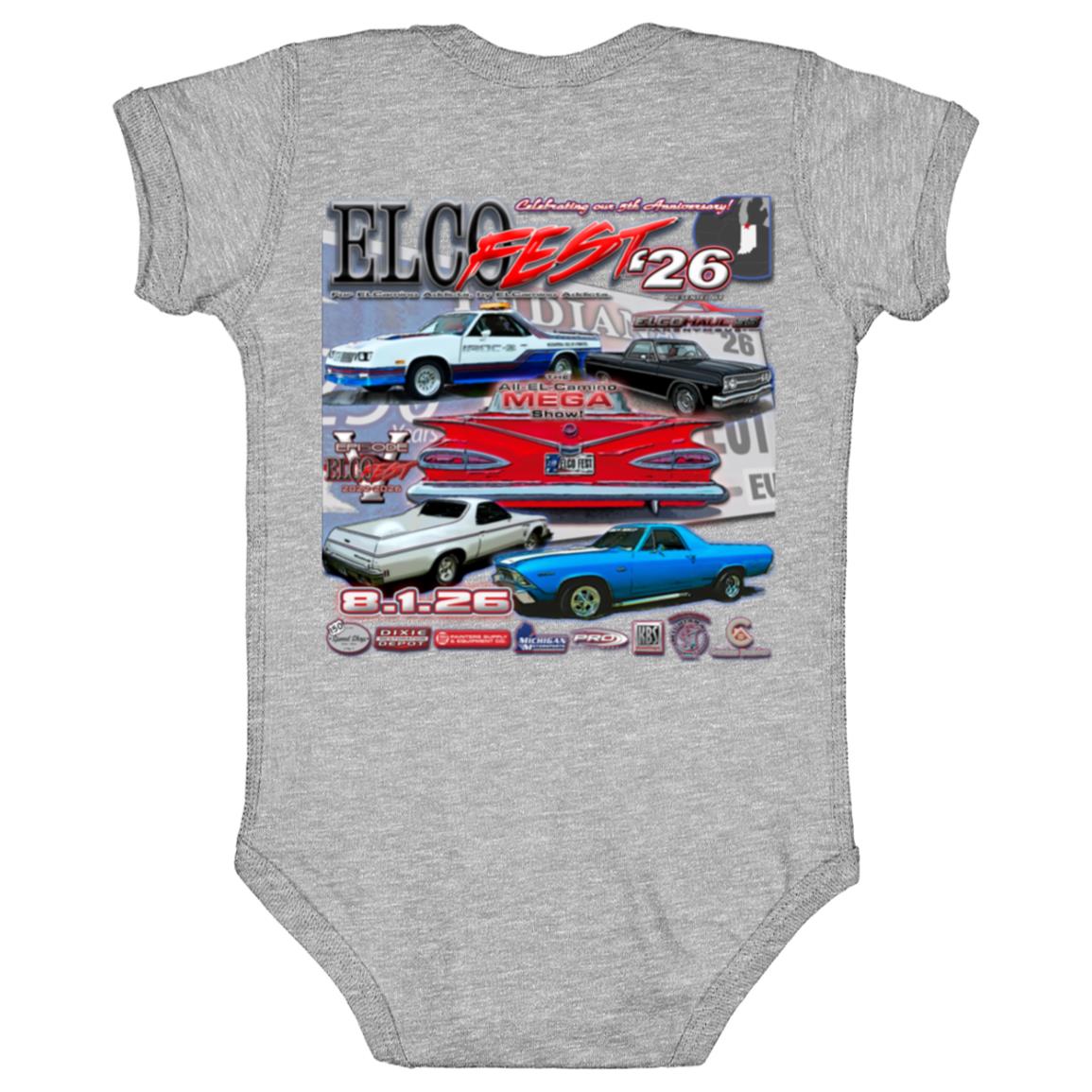 ELCOFest '26 Infant Fine Jersey Bodysuit - Image 9