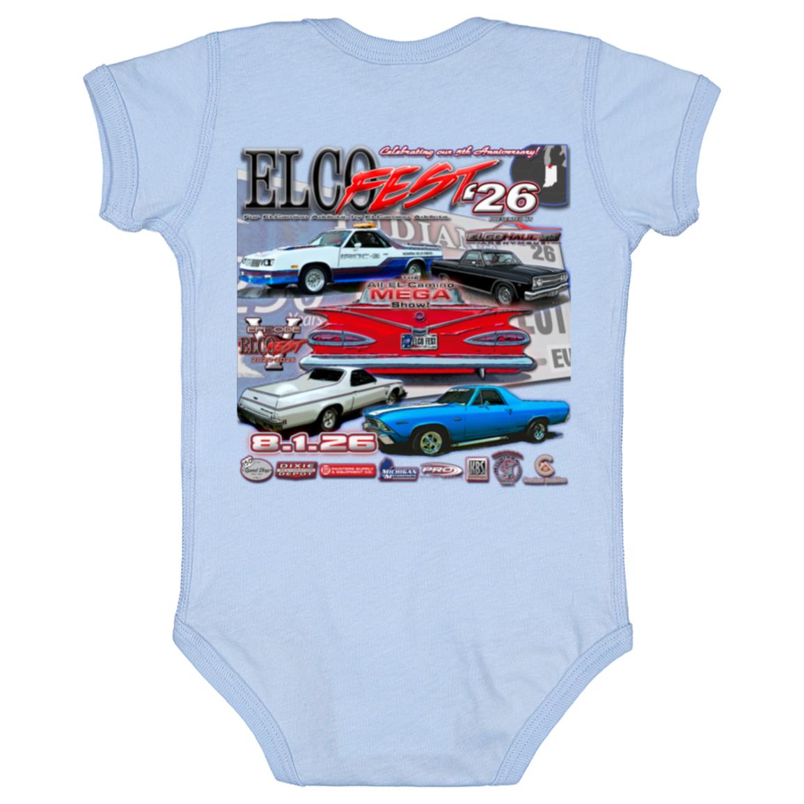 ELCOFest '26 Infant Fine Jersey Bodysuit - Image 11