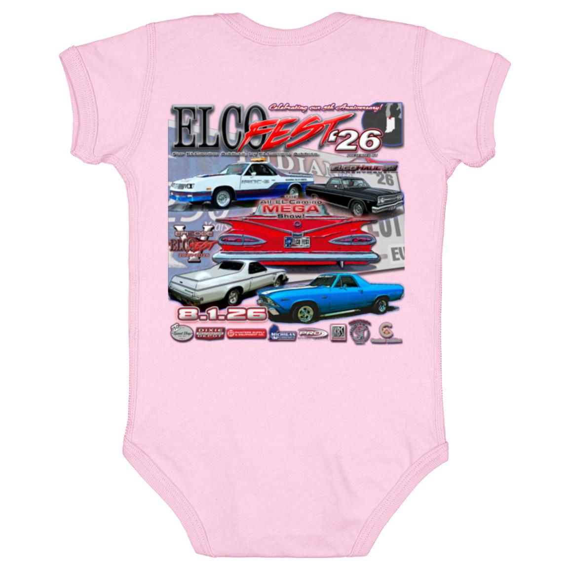 ELCOFest '26 Infant Fine Jersey Bodysuit - Image 13
