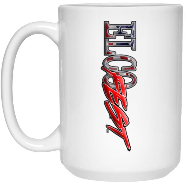 ELCOFest Flag V 15oz White Mug