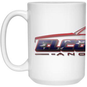 EA Flag White 15oz Mug