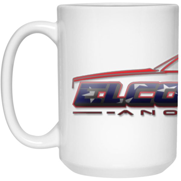 EA Flag White 15oz Mug