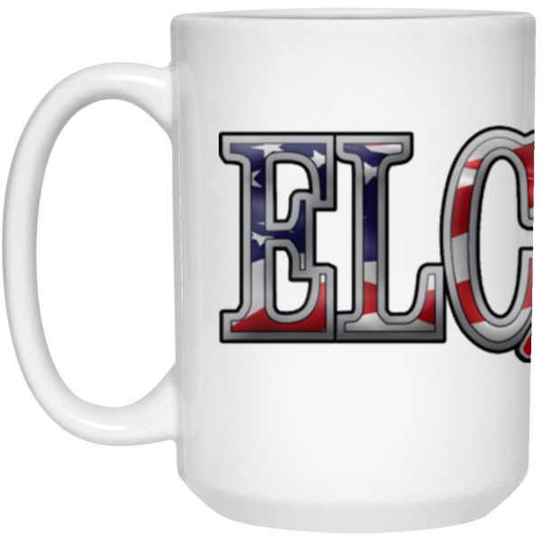 ELCOFest Flag 15oz White Mug