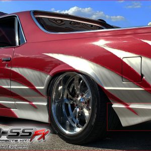 5th Gen Ground Effects Kit - Pieces