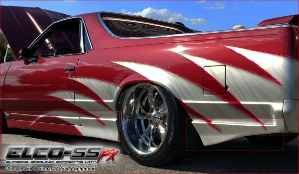 5th Gen Ground Effects - Kit Parts