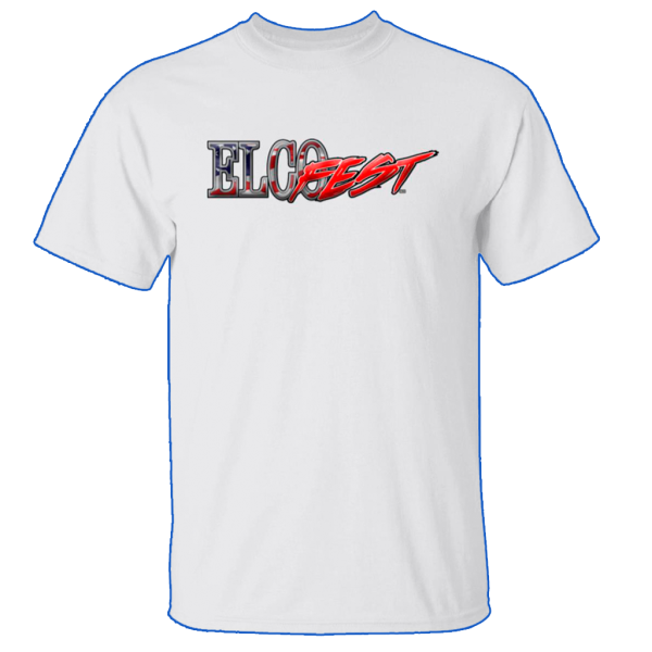 ELCOFest Logo Tee - Flag