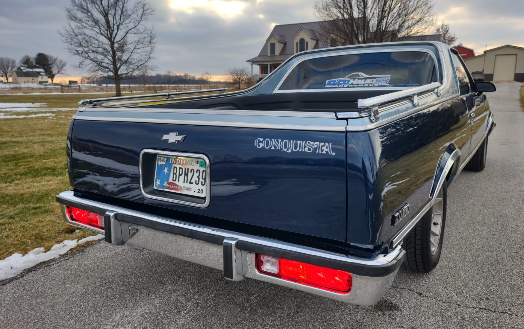 Trim and Rails reconditioned