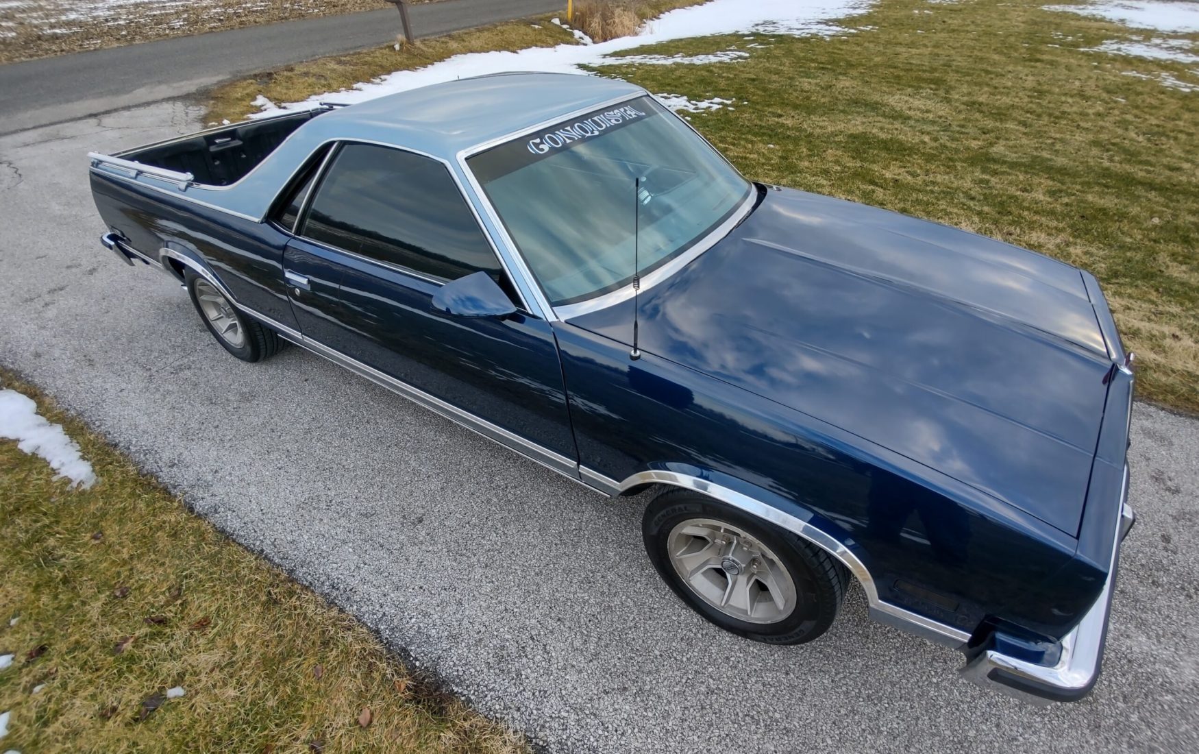 The repaint is complete!