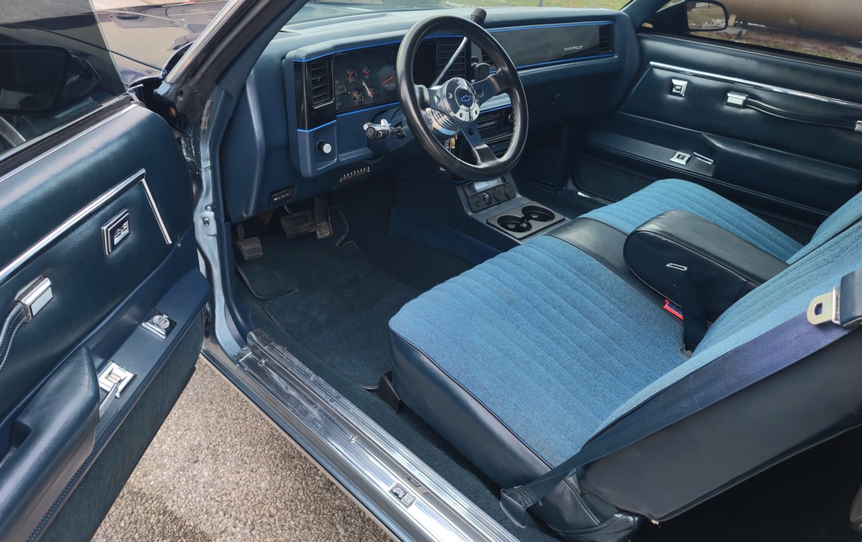 Stock plus a bit of flair!