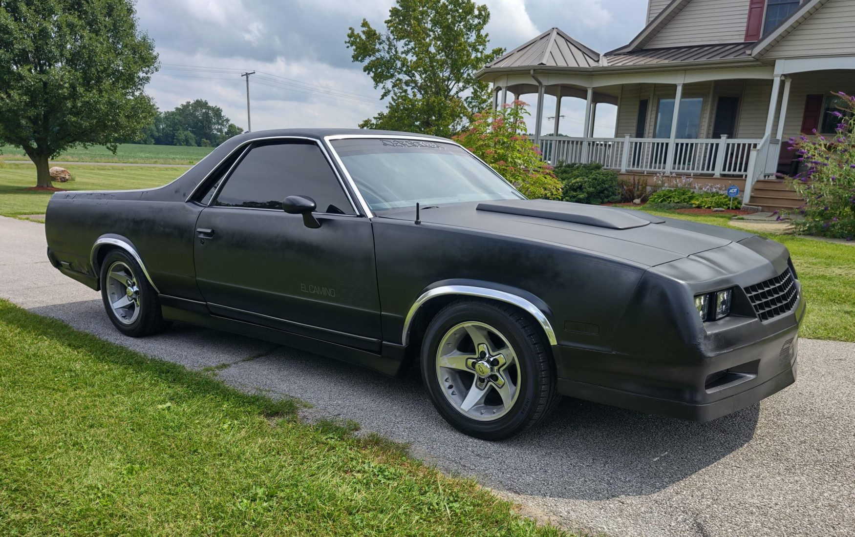 '85 Choo Choo "DERAILED"