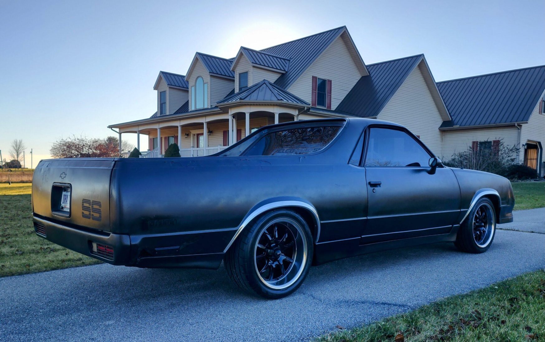 '85 Choo Choo "DERAILED" got some new shoes...