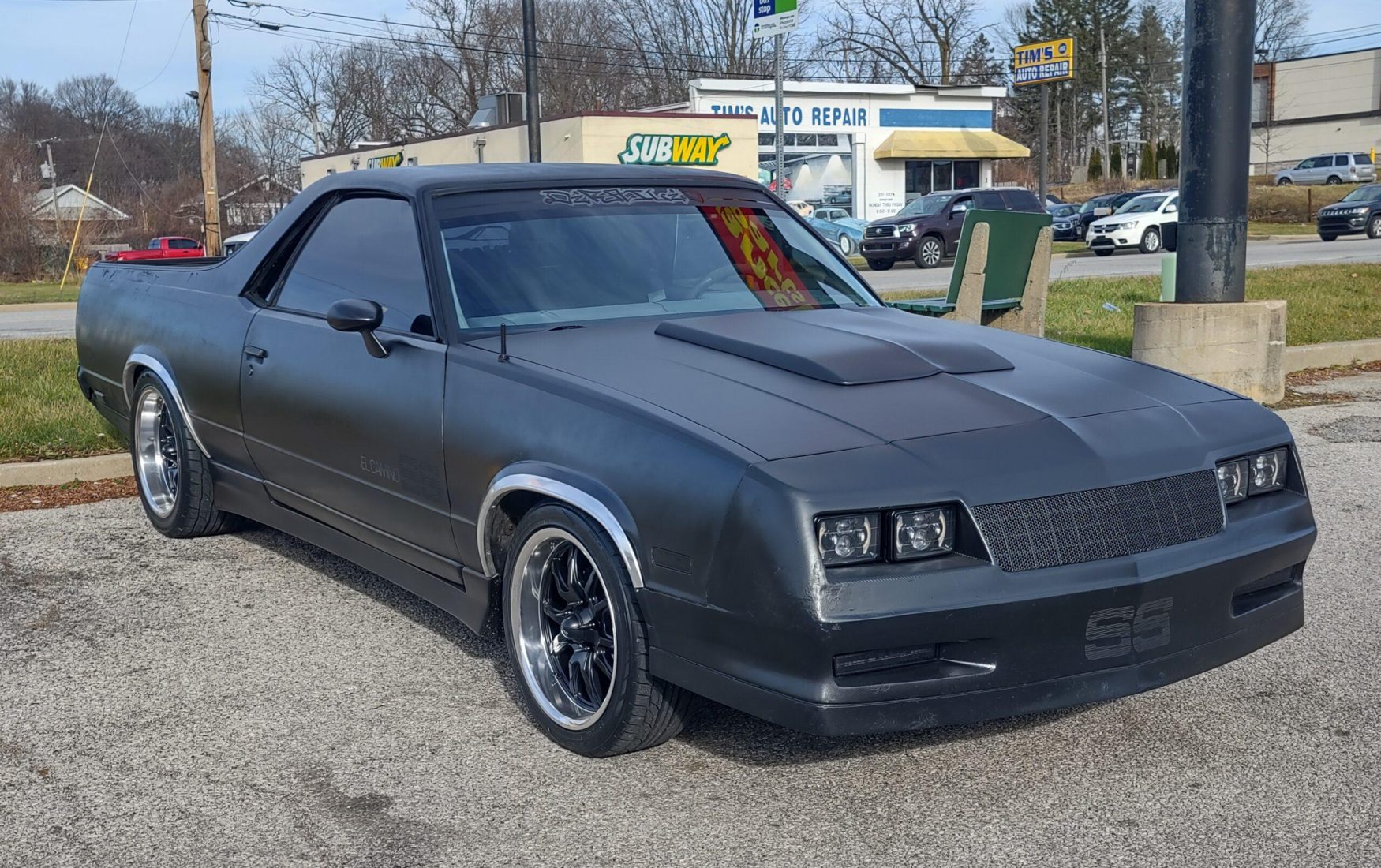 '85 Choo Choo "DERAILED"