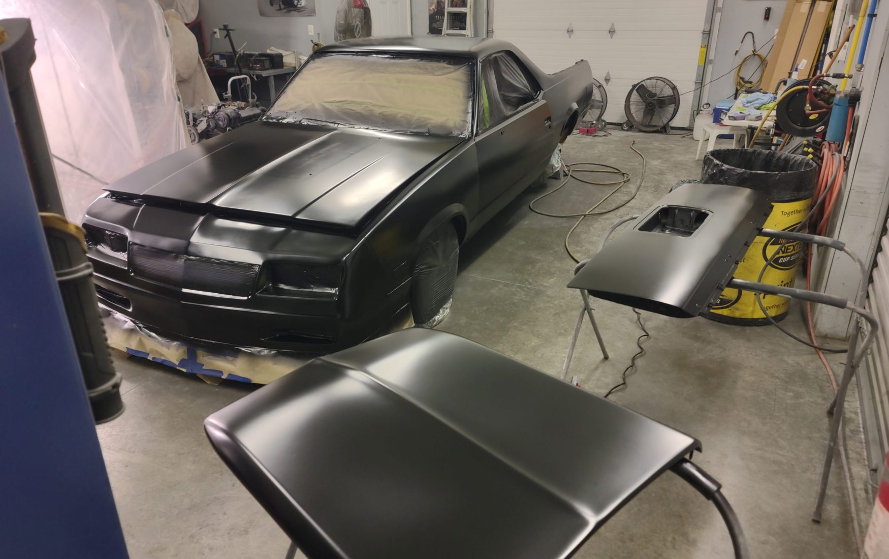 Hot Rod Satin Black
