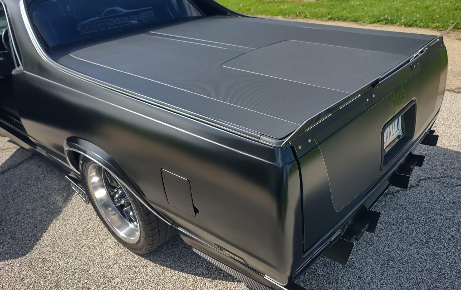 Custom Tonneau