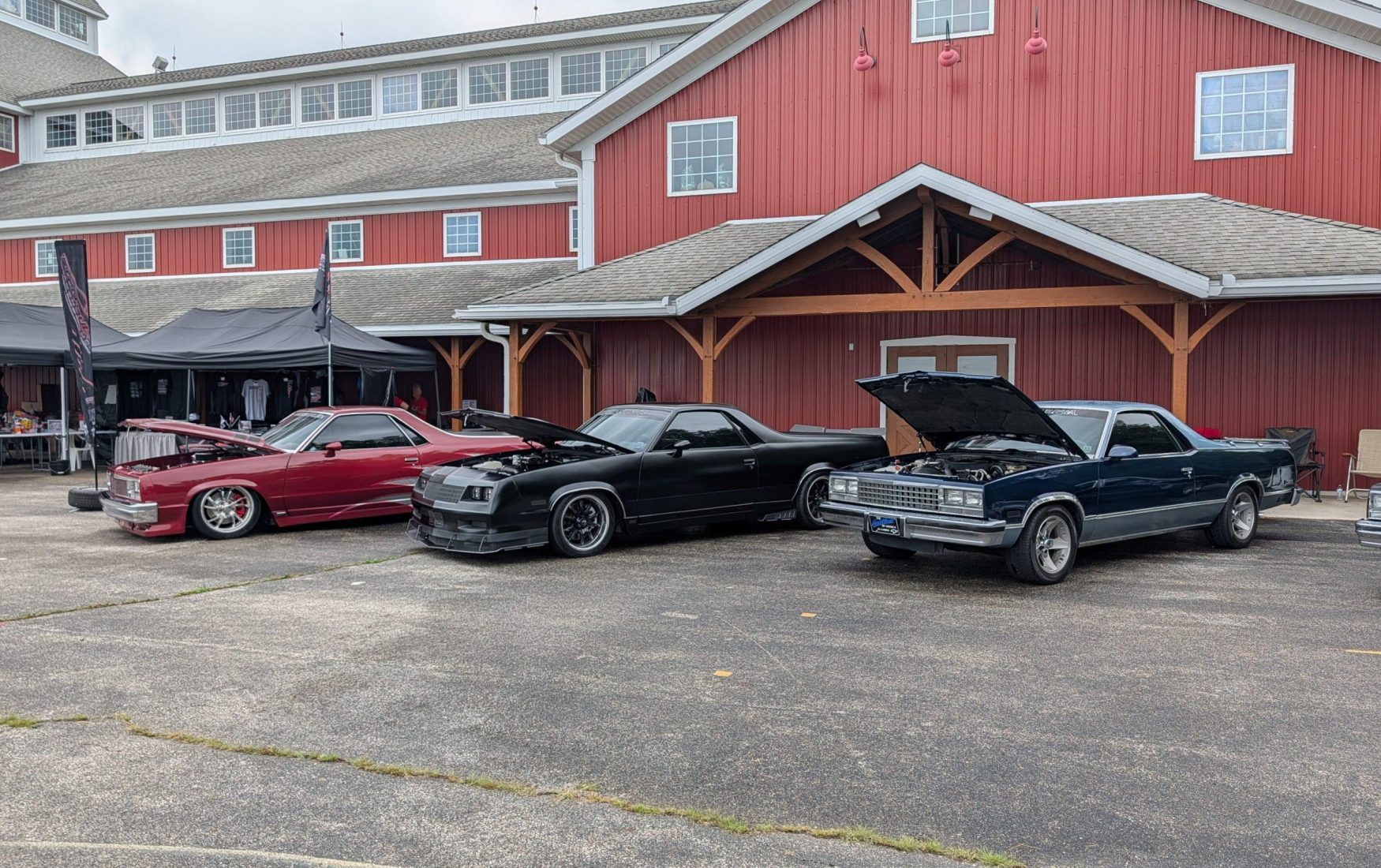 "Three Amigos"