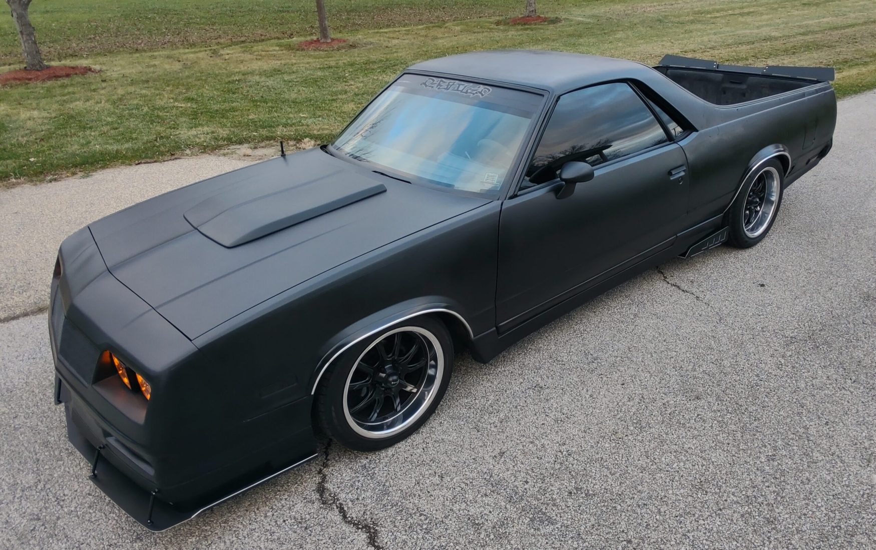 DeRailed Choo Choo looking Sinister!